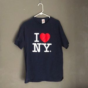 'I Love NY' t-shirt Size large